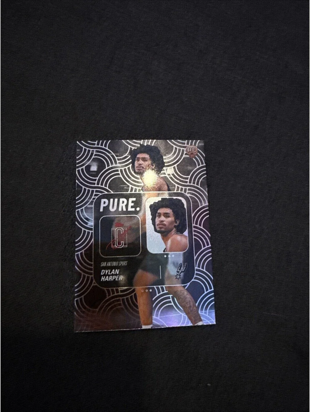 Topps 2026 Signature Class PURE. Dylan Harper Rookie Insert PU-17 Spurs